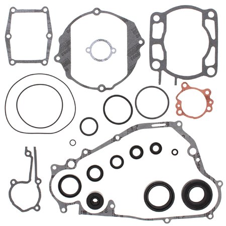 WINDEROSA Gasket Kit With Oil Seals for Yamaha YZ250 86 87 811661